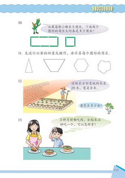 11 整理与复习(第111页)