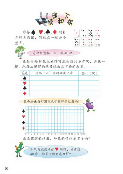 ○ 摸牌和下棋(第96页)