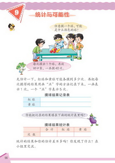 9 统计和可能性(第90页)