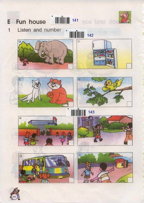 Unit8 let’s go to the park(第50页)