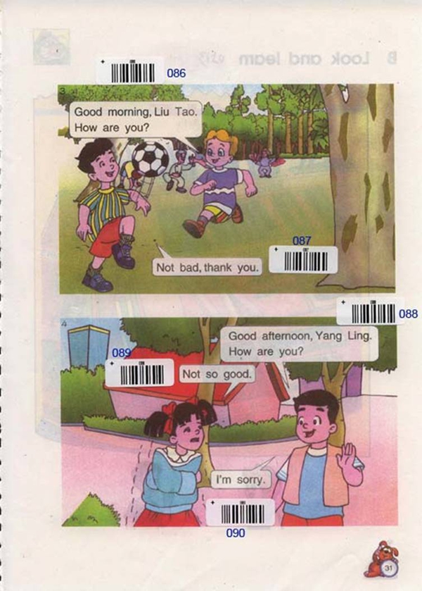 Unit5 how are you?(第32页)