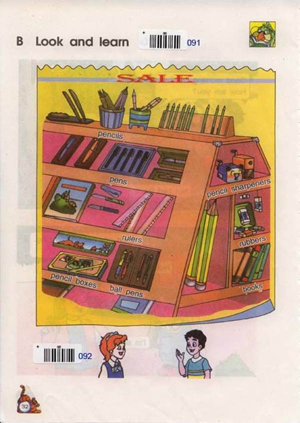 Unit5 how are you?(第33页)