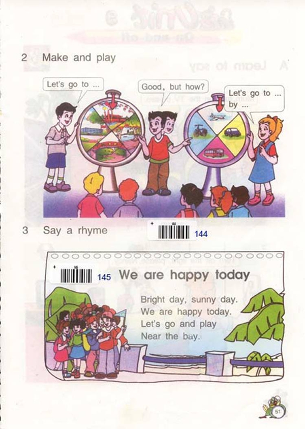 Unit8 let’s go to the park(第51页)