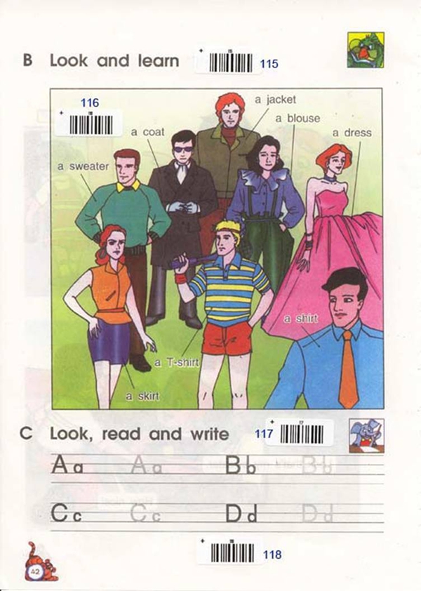 Unit7 it’s nice(第42页)