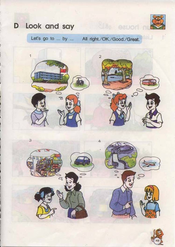 Unit8 let’s go to the park(第49页)