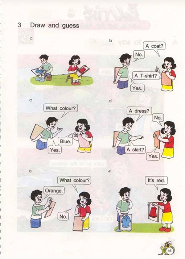 Unit7 it’s nice(第45页)