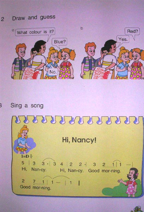 Unit2 nice to meet you(第18页)