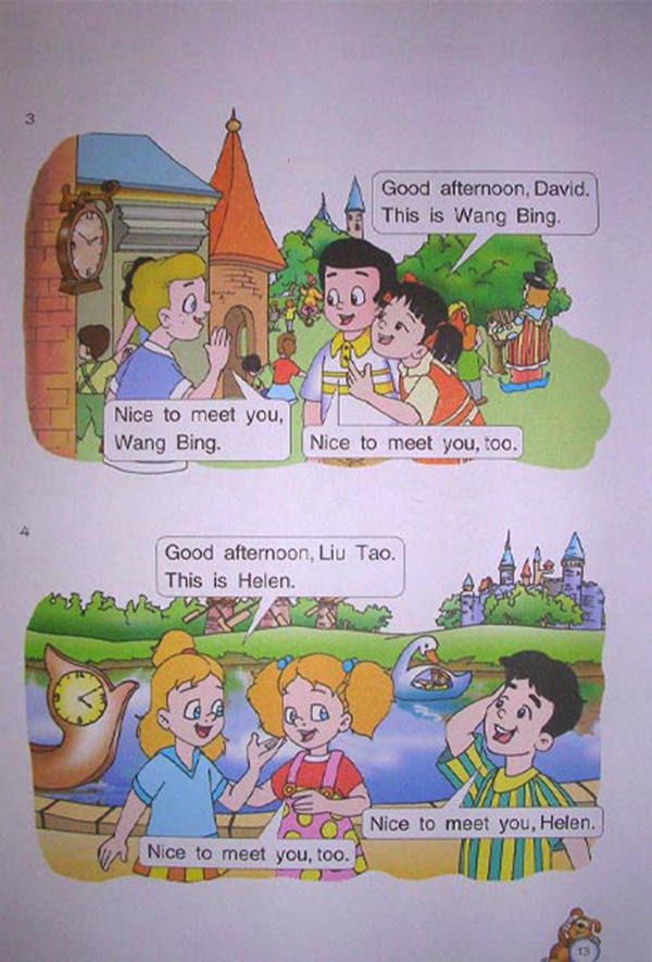 Unit2 nice to meet you(第14页)