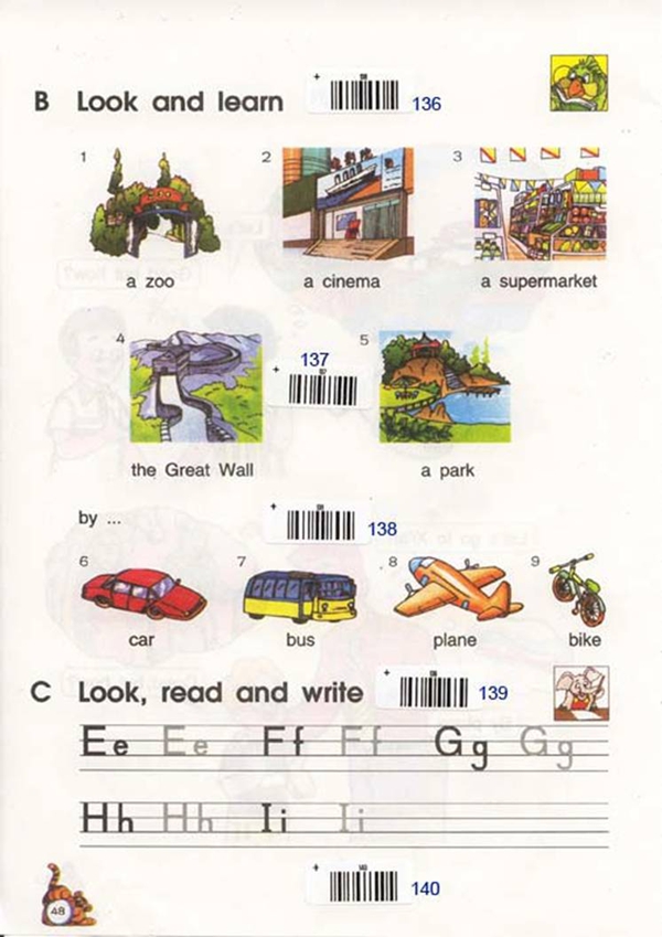 Unit8 let’s go to the park(第48页)