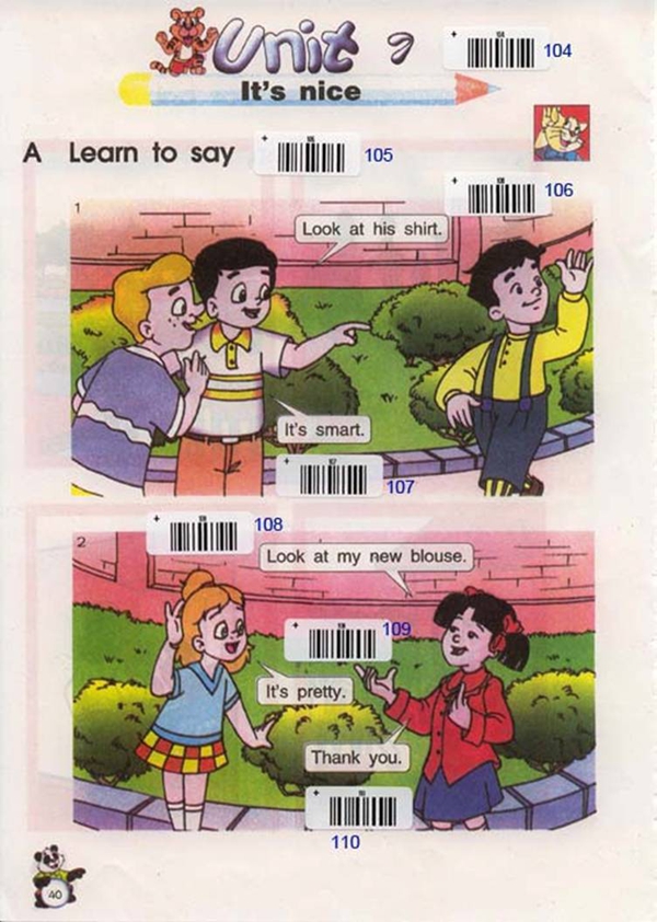 Unit7 it’s nice(第40页)