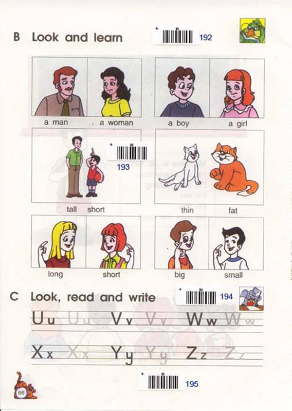 Unit11 a boy and a girl(第66页)