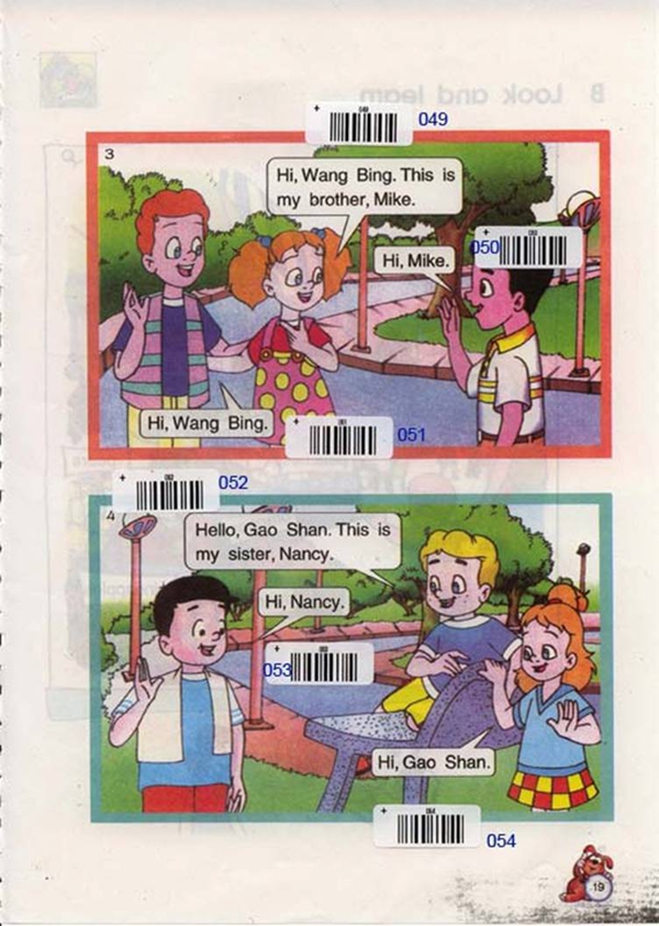 Unit3 this is my father(第20页)