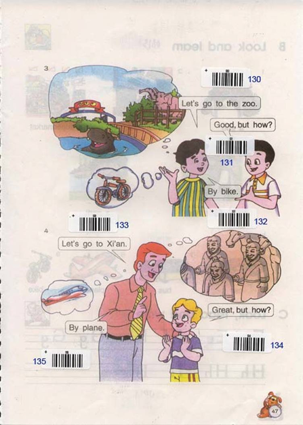 Unit8 let’s go to the park(第47页)