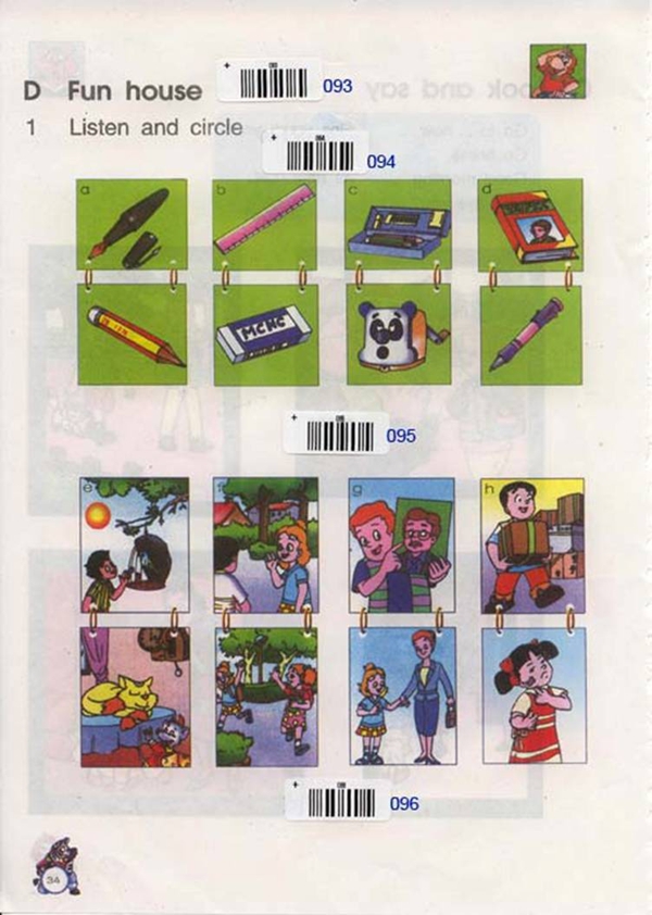 Unit5 how are you?(第34页)