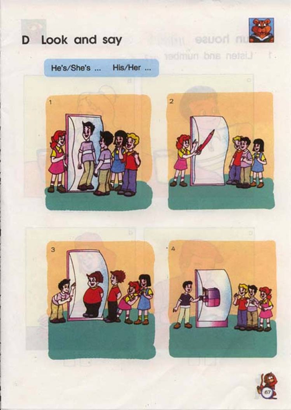 Unit11 a boy and a girl(第67页)