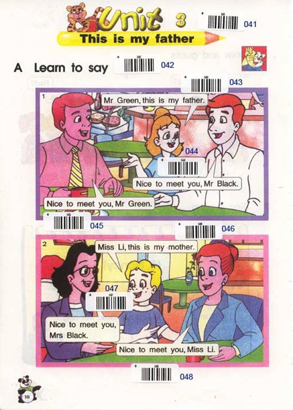 Unit3 this is my father(第19页)