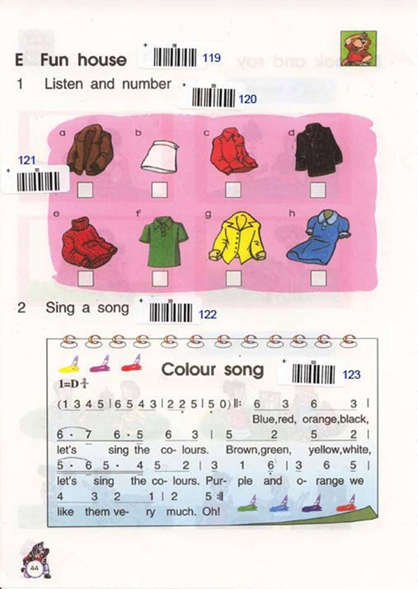 Unit7 it’s nice(第44页)