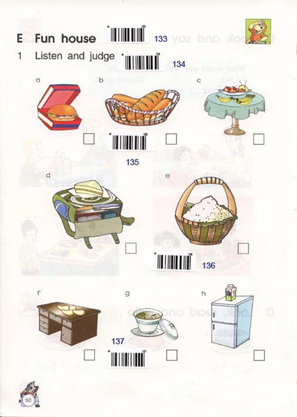 Unit8 I’m hungry(第50页)