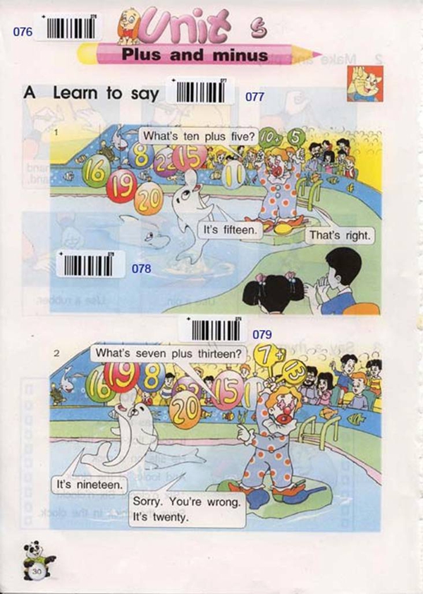 Unit5 plus and minus(第30页)