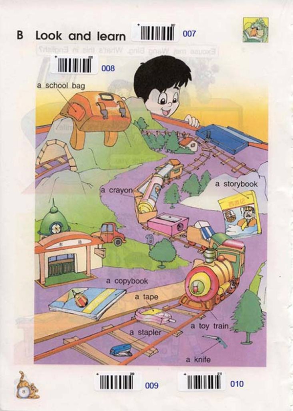 Unit1 my school bag(第9页)