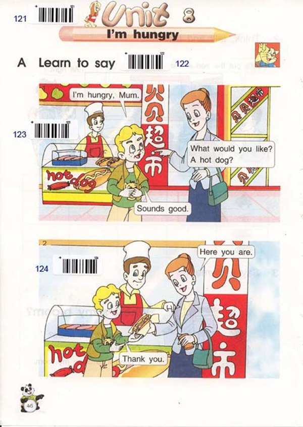 Unit8 I’m hungry(第46页)