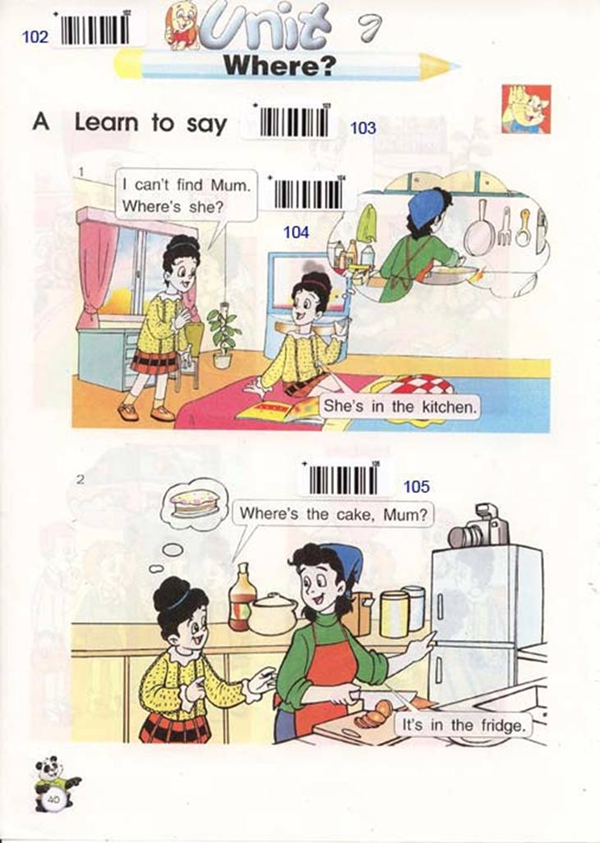 Unit7 where?(第40页)