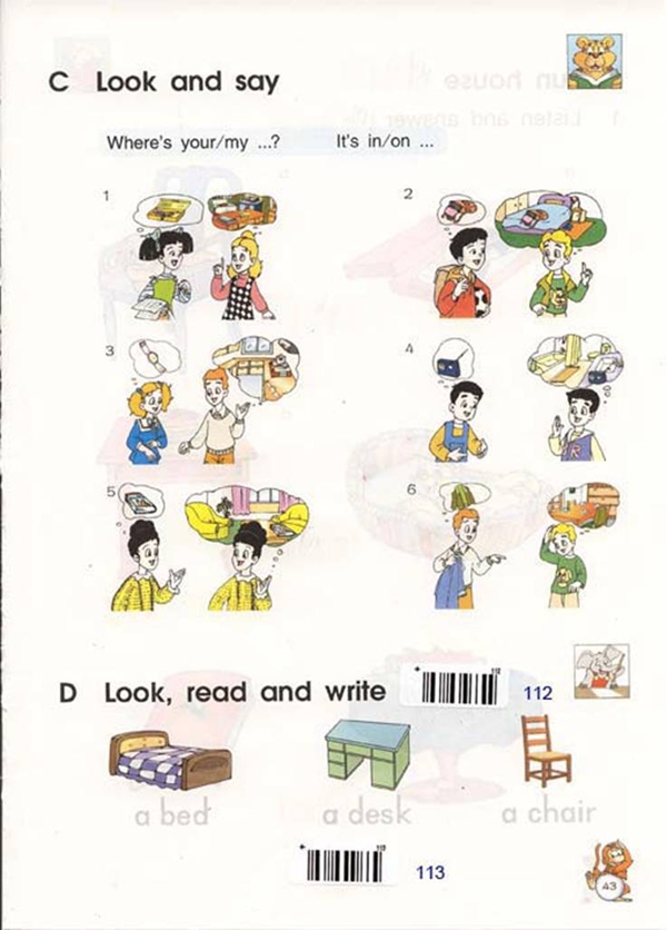 Unit7 where?(第43页)