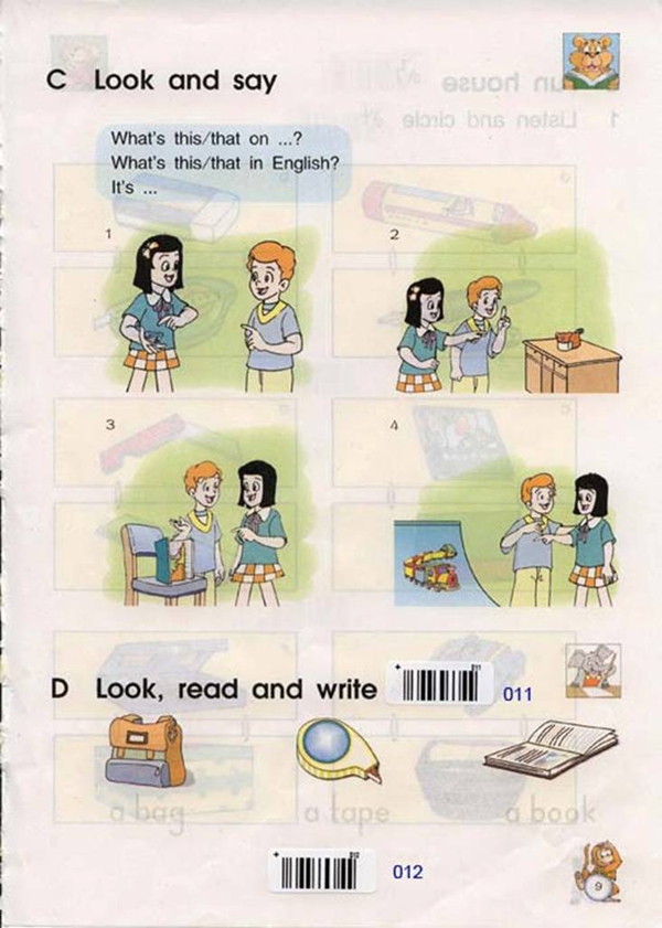 Unit1 my school bag(第10页)