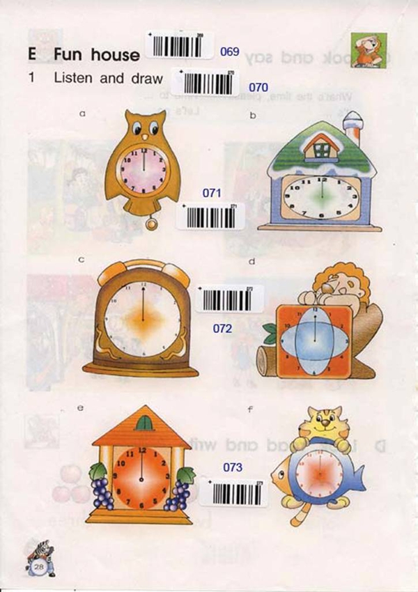 Unit4 time(第28页)