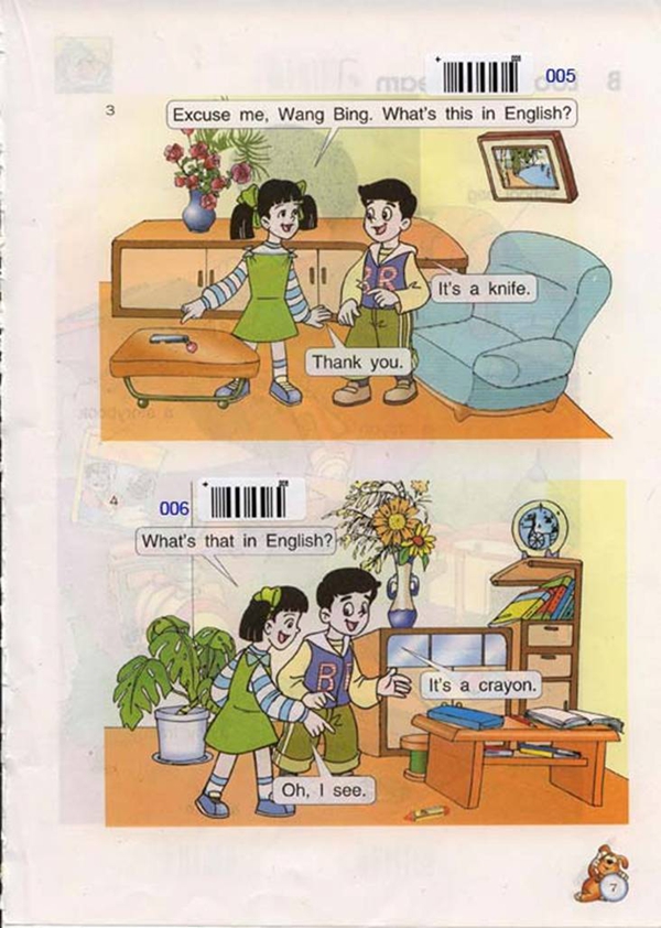 Unit1 my school bag(第8页)