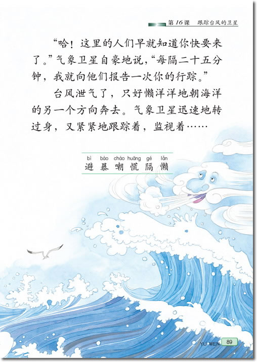 16 跟踪台风的卫星(第89页)