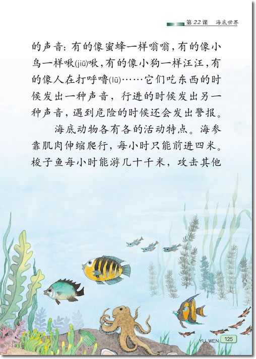 22 海底世界(第125页)