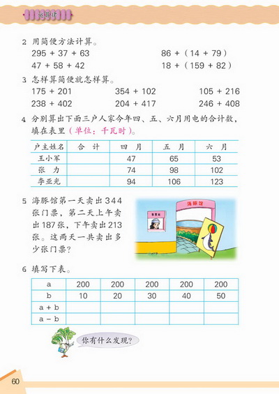 7 运算率(第60页)