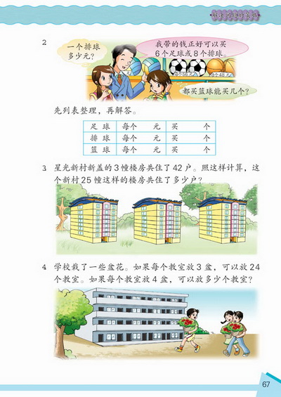 8 解决问题的策略(第67页)