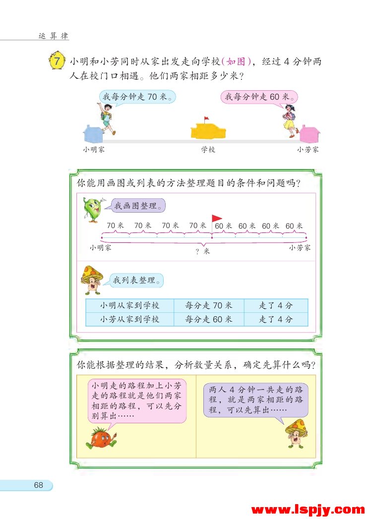 六 运算律(第68页)