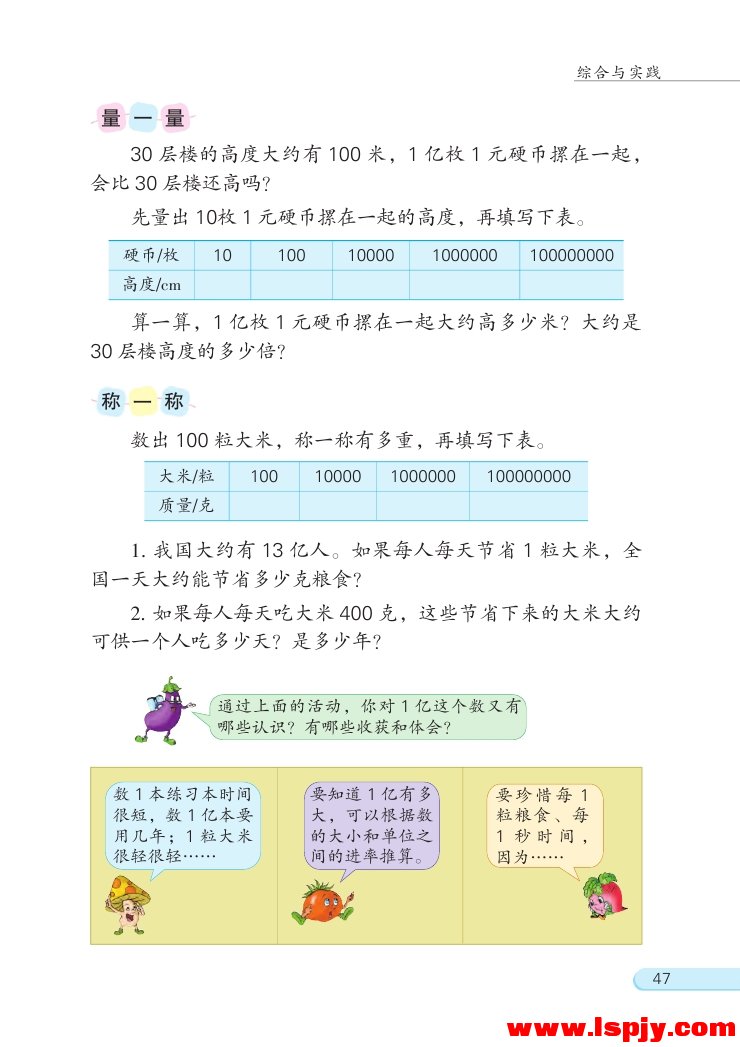 一亿有多大(第47页)