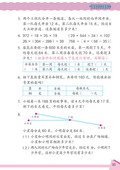 11 解决问题的策略(第93页)