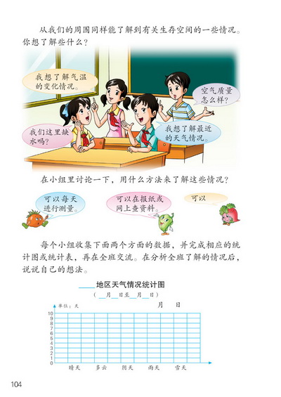 ○ 了解我们的生存空间(第104页)