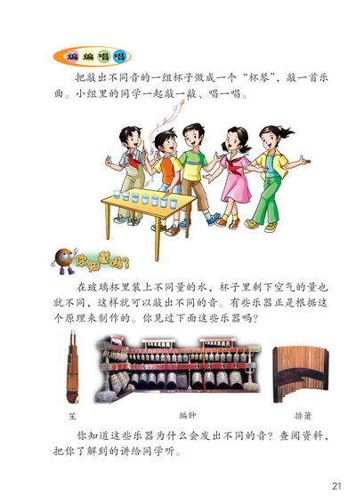 ○ 美妙的“杯琴”(第21页)