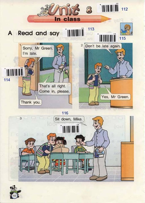 Unit7 it’s late(第52页)