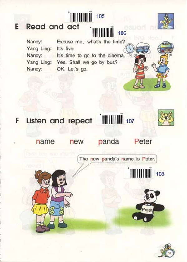 Unit6 Whose gloves(第49页)