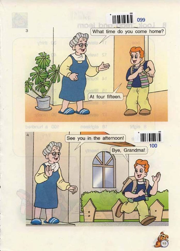 Unit6 Whose gloves(第45页)