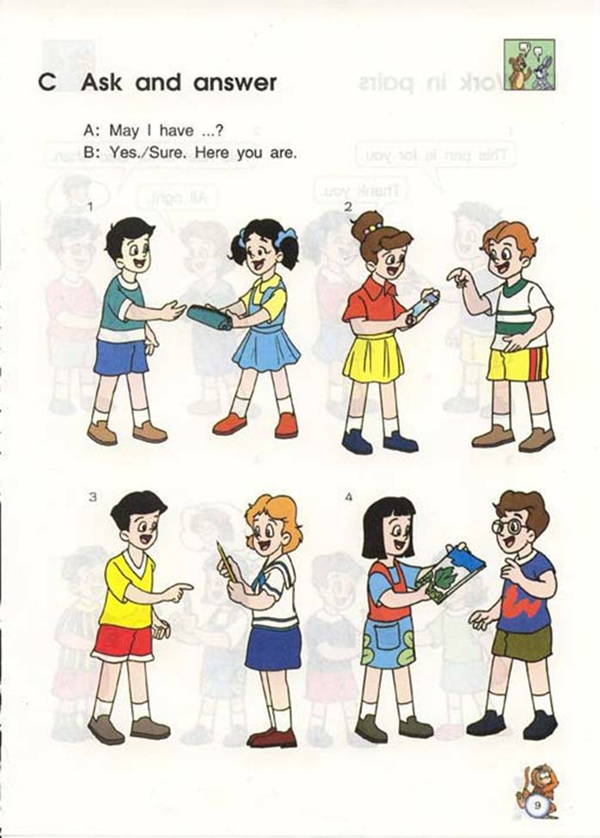 Unit1 my I have(第9页)