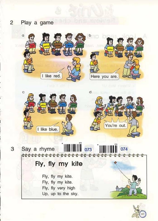 Unit4 I like(第37页)