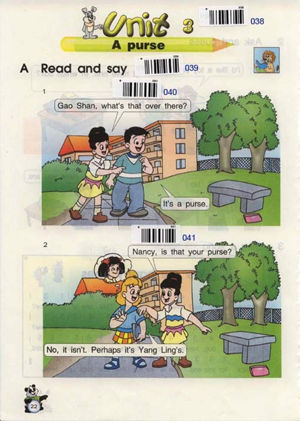 Unit3 a purse(第22页)