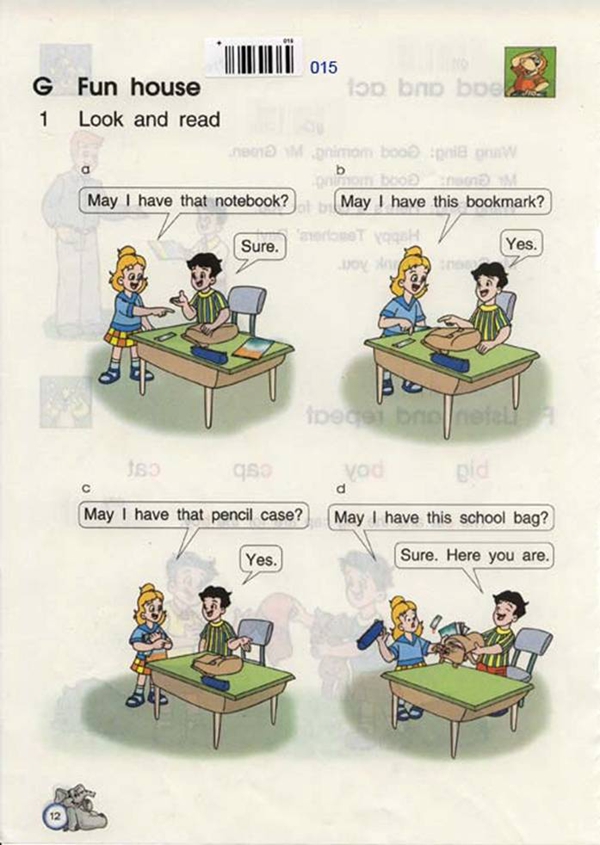 Unit1 my I have(第12页)