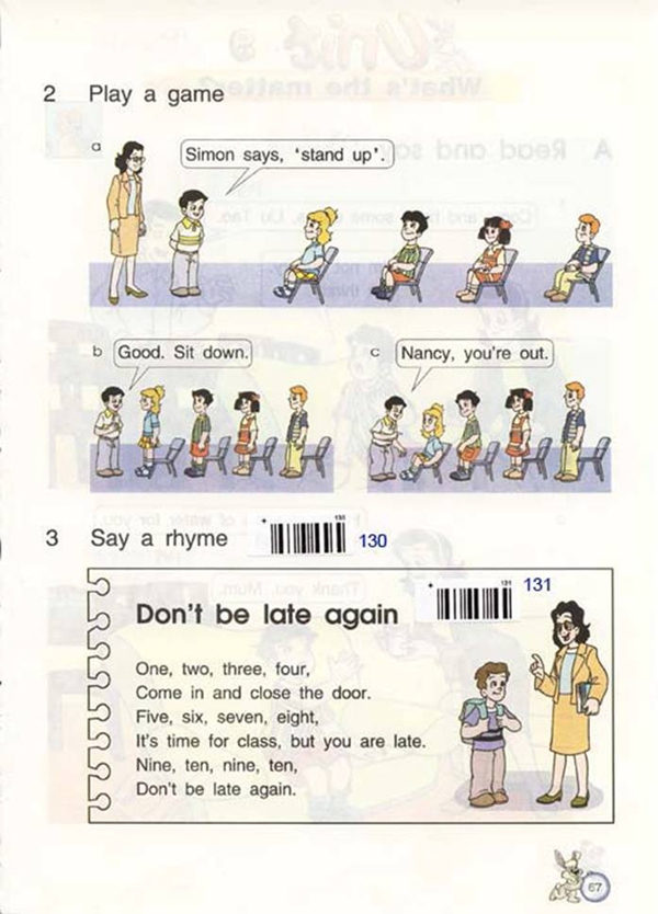 Unit8 in class(第59页)