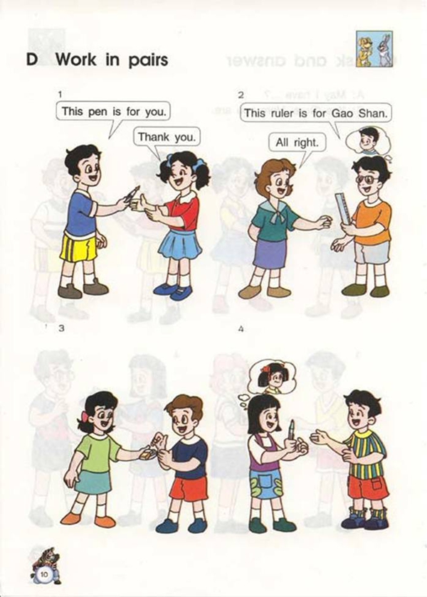 Unit1 my I have(第10页)