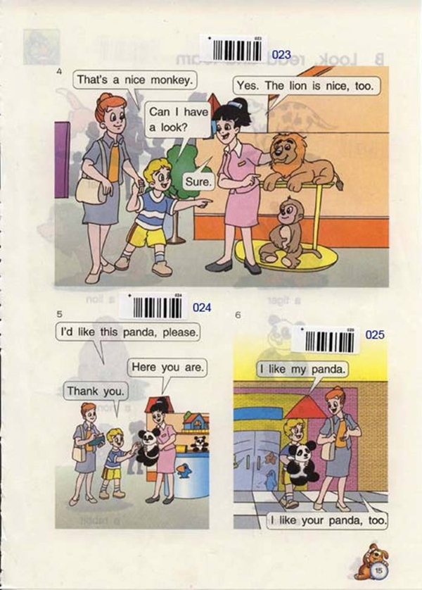 Unit2 in a toy shop(第15页)