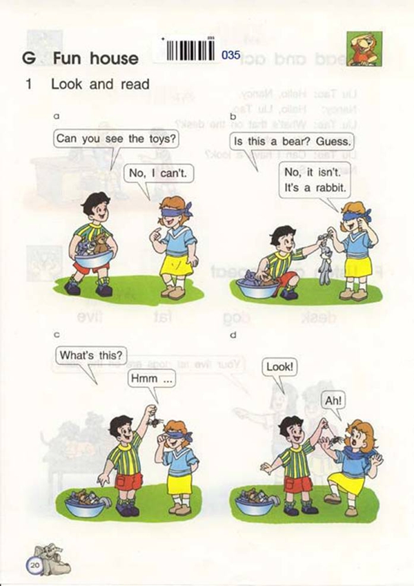 Unit2 in a toy shop(第20页)